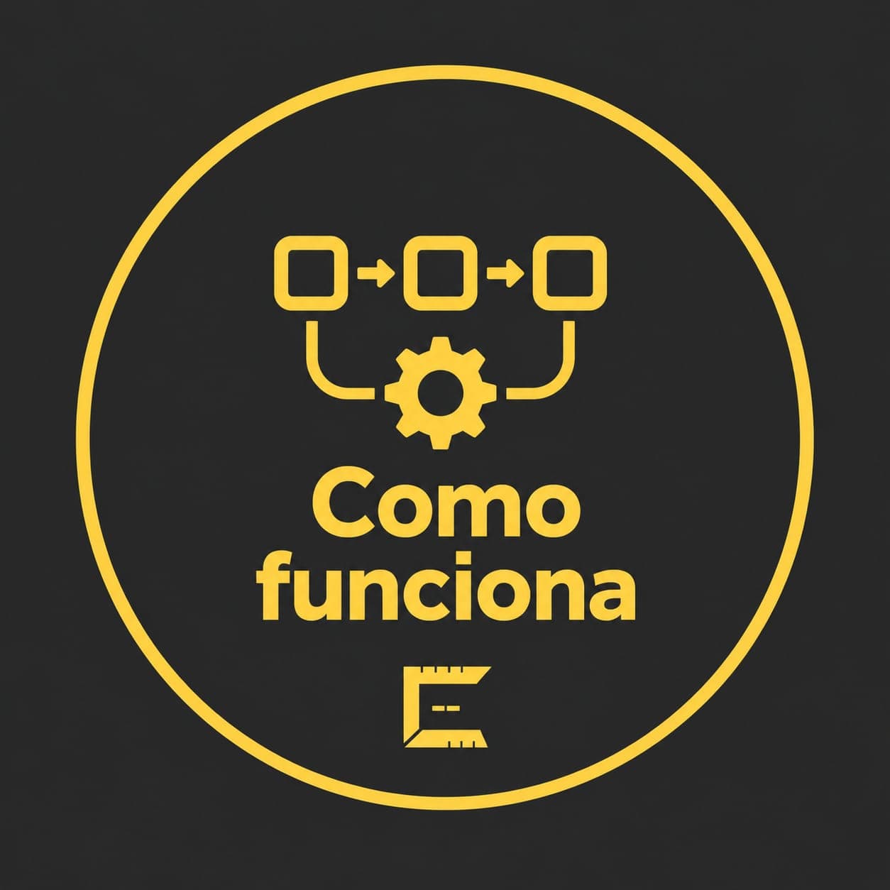 Ilustração da seção como funciona