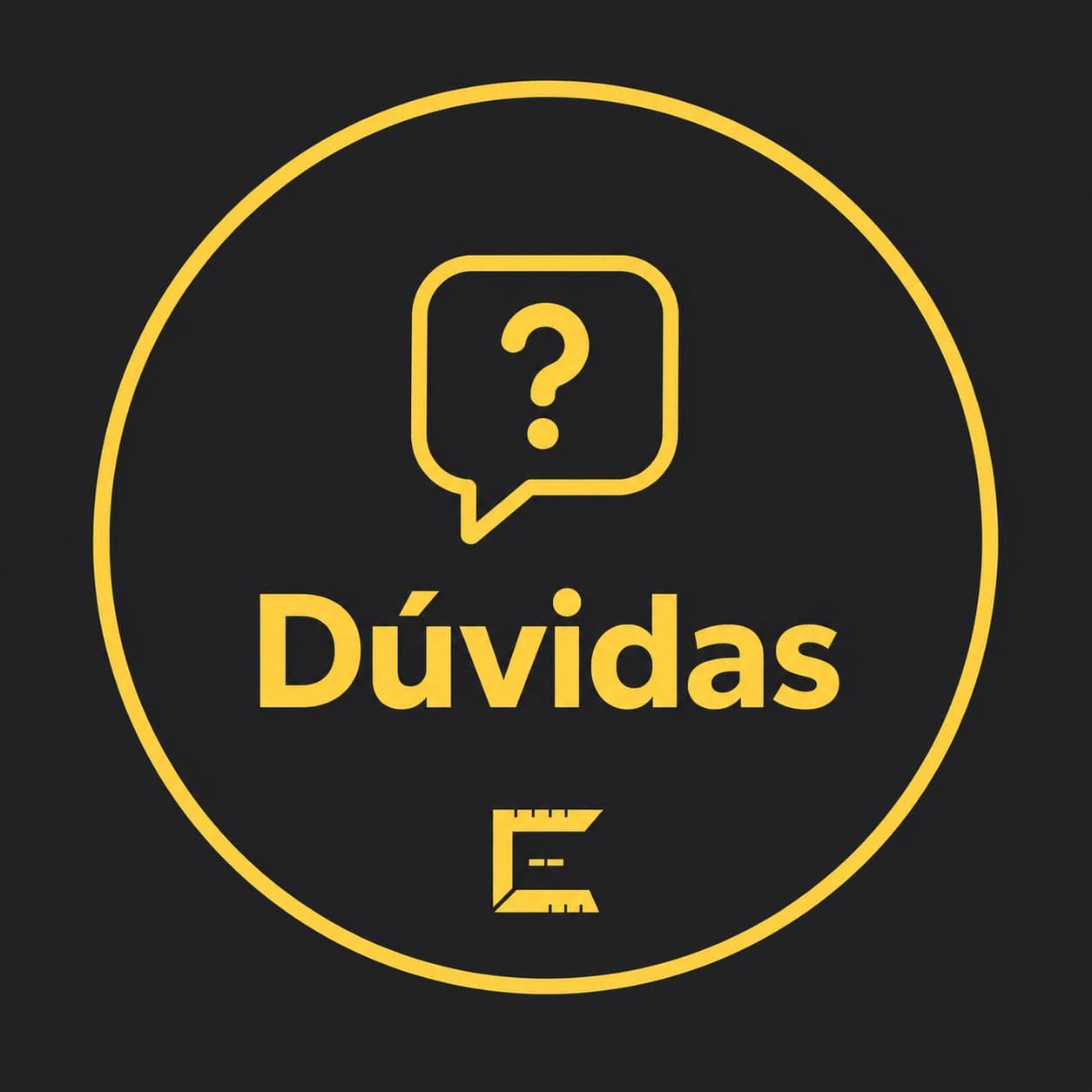Ilustração da seção dúvidas