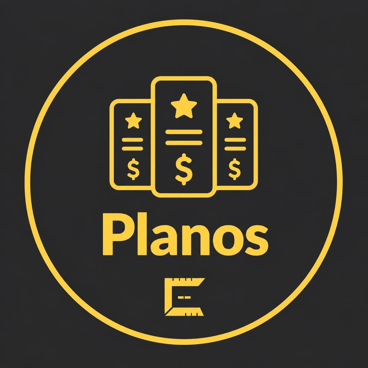 Ilustração da seção planos